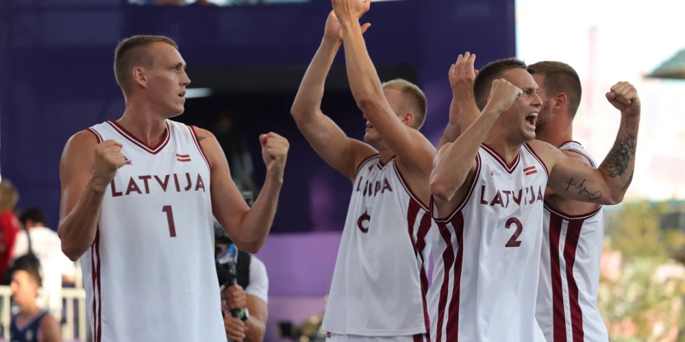 Latvijas 3x3 basketbola izlase 5. augustā cīnīsies par medaļām!