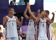 Latvijas 3x3 basketbola izlase 5. augustā cīnīsies par medaļām!