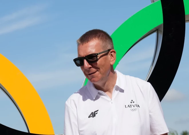 Rinkēvičs atkal metas olimpiskajā piedzīvojumā atbalstīt 3x3 basketbolistus