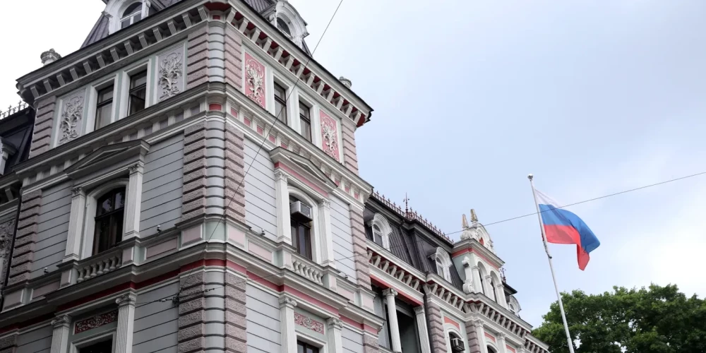 Krievijas vēstniecība.