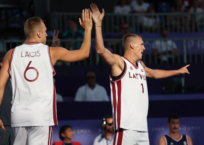 Nauris Miezis un Francis Lācis līdz šim bijuši paši efektīvākie 3x3 basketbola turnīrā savu metienu izvēlē.