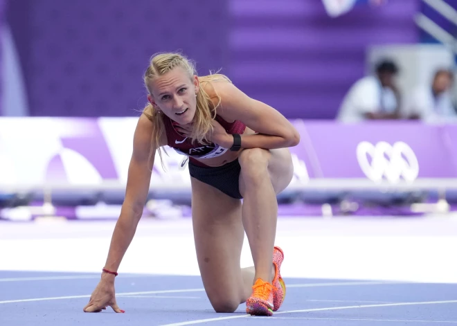 Guntai Vaičulei neizdodas ar pirmo piegājienu kvalificēties pusfinālam 400 metros