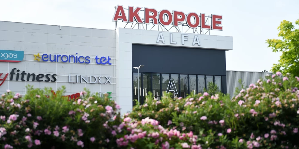 Akropole Alfa.