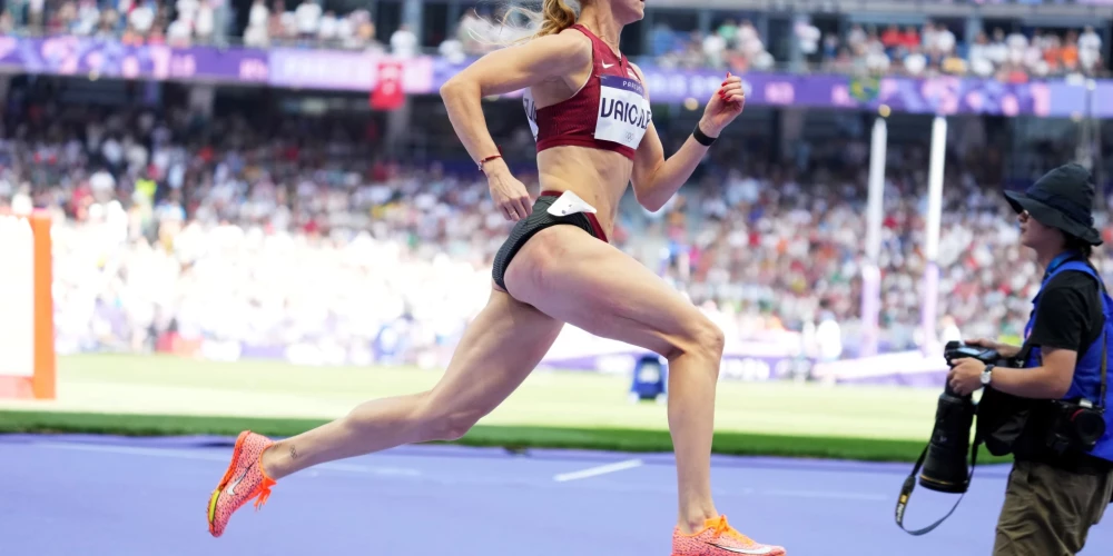 Gunta Vaičule piedalās vieglatlētikas sacensībās 400 metru sprintā 2024. gada vasaras olimpiskajās spēlēs Parīzē.