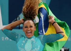 Brazīliete Rebeka Andrade.
