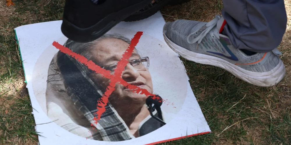 Hasina pie varas valstī bija kopš 2009. gada.