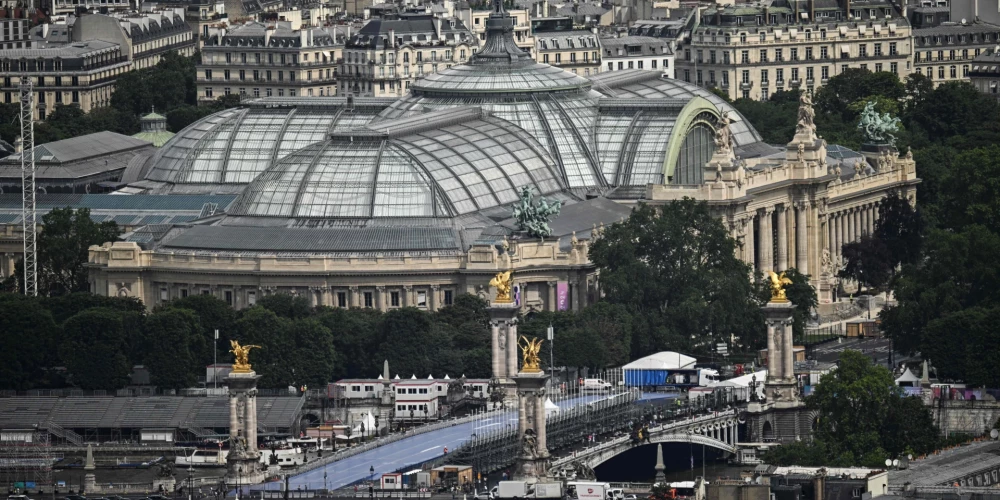 Izstāžu zāle un muzeju komplekss "Grand Palais".