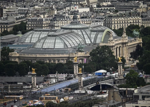 Izstāžu zāle un muzeju komplekss "Grand Palais".