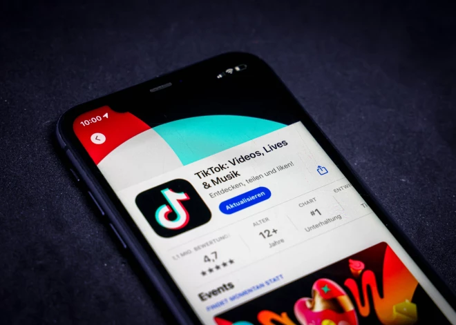 Eiropas Komisija panāk to, ka "TikTok" atsakās no atalgojuma funkcijas