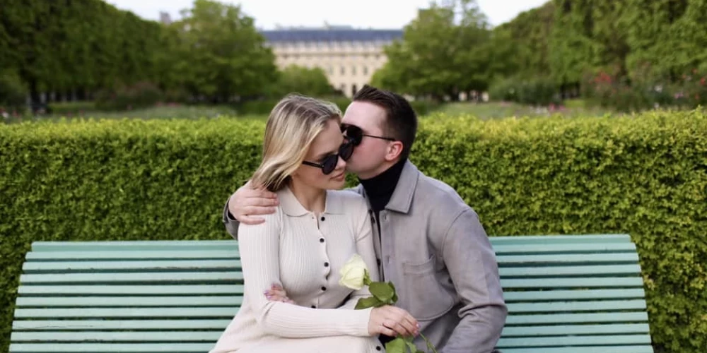 Nikolaja mīļotā ir Gita Herta Magazniece.