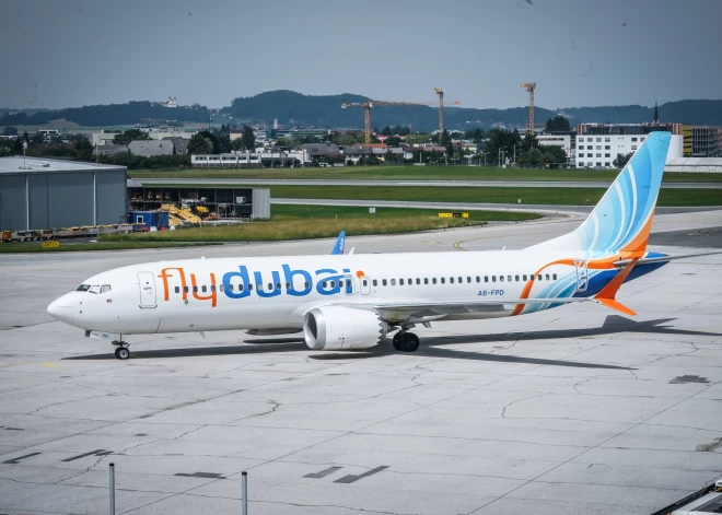 Šogad "flydubai" tomēr nesāks lidojumus starp Viļņu un Dubaiju