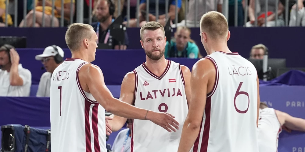 3x3 basketbola spēle starp Latvijas un Lietuvas valstsvienībām 2024. gada vasaras olimpiskajās spēlēs.