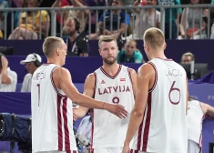 3x3 basketbola spēle starp Latvijas un Lietuvas valstsvienībām 2024. gada vasaras olimpiskajās spēlēs.