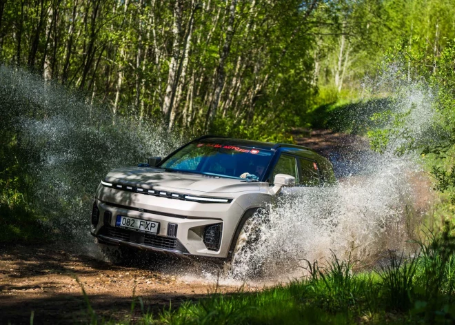 Aizvadīts pirmais tests ar jaunākajiem auto Latvijā