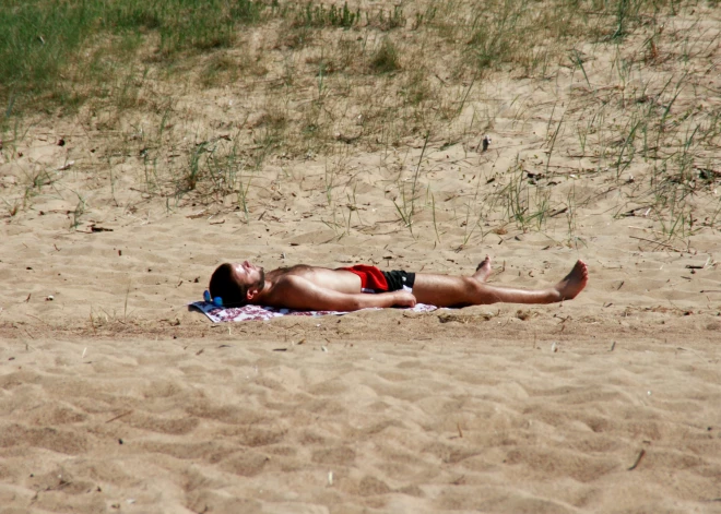 На Латвию надвигается новая волна жары - возможно, воздух прогреется даже выше +30