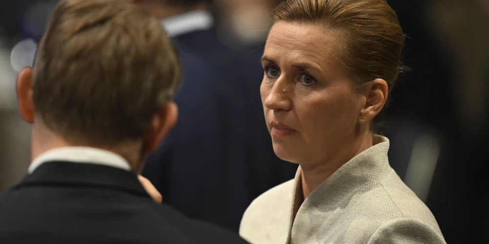 Uzbrucējs Metei Frederiksenai 5. jūlijā spēcīgi iesita pa plecu.