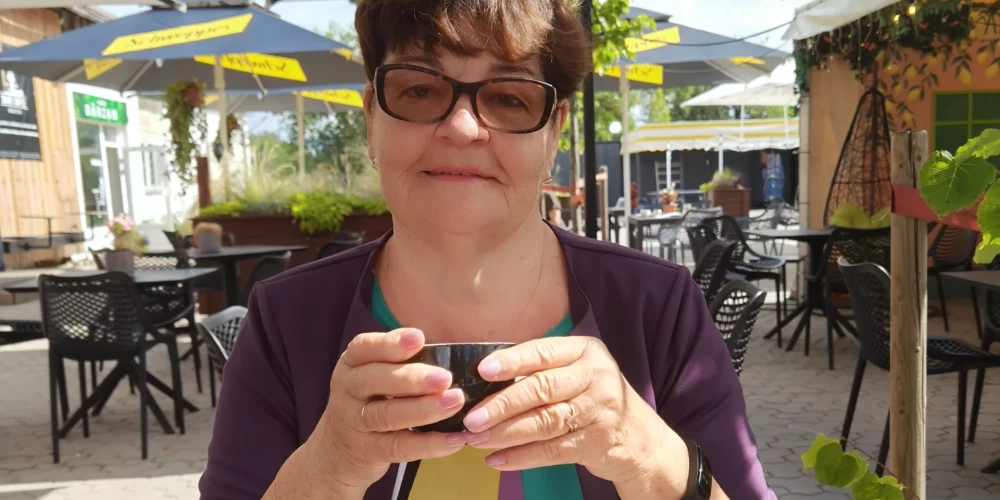 Многолетняя сотрудница Sēnīte Инта Берзиня.