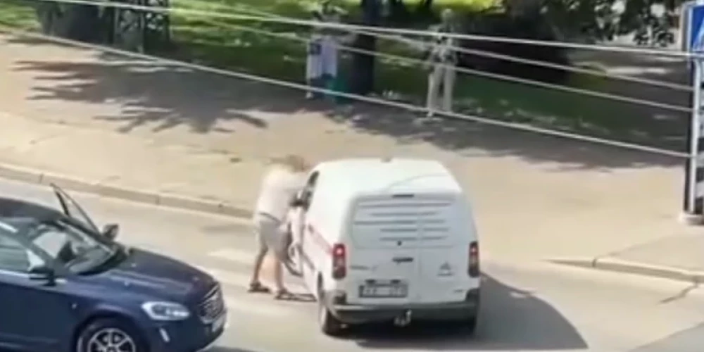 Кадр с места событий.