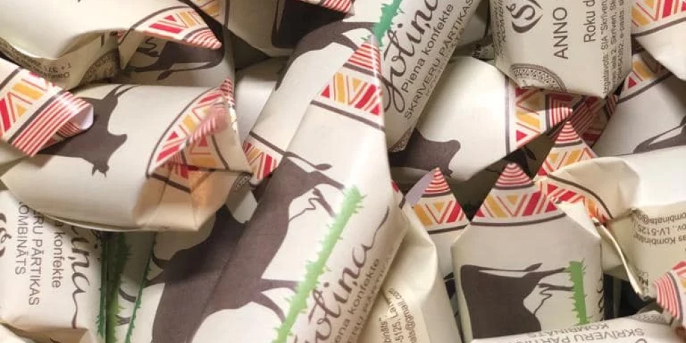 Leģendārās konfektes “Gotiņa” nekvalificējas dalībai Latvijas Etnogrāfiskā brīvdabas muzeja gadatirgum.