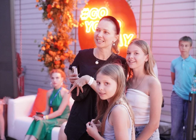 Skat, cik lielas jau izaugušas Gobziņu meitas!