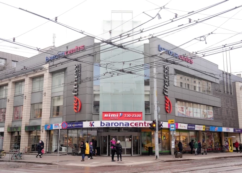 "Barona centrs".