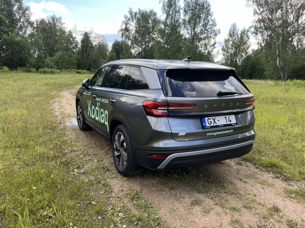 "Škoda Kodiaq".