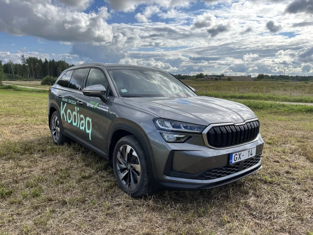 "Škoda Kodiaq".