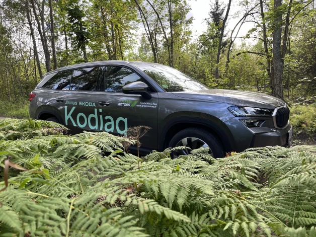 "Škoda Kodiaq".