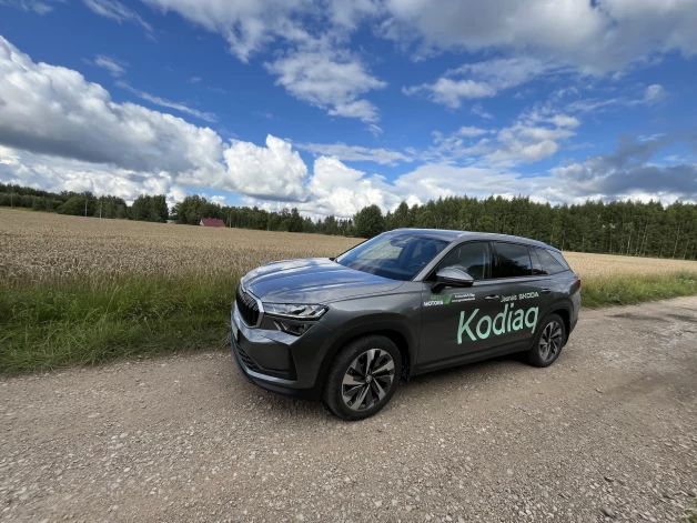 "Škoda Kodiaq".