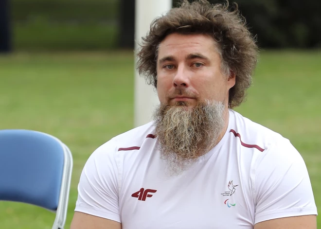 Edgars Bergs skaidro, kāpēc nedosies uz paralimpiskajām spēlēm: neviena medaļa veselību nenodrošinās