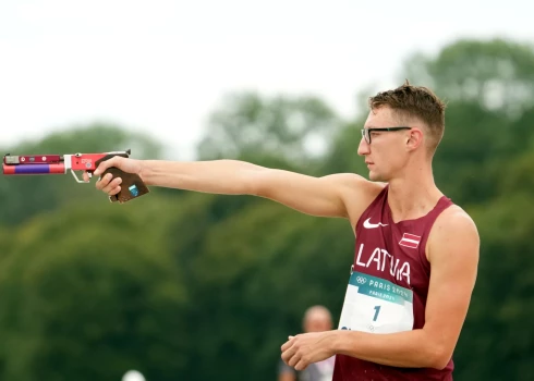 Modernās pieccīņas sportists Pāvels Švecovs atklāj, ka šoreiz viņa Ahilleja papēdis skriešana arī bija gana labā līmenī, bet šaušanā gan ne pārāk sekmējies.