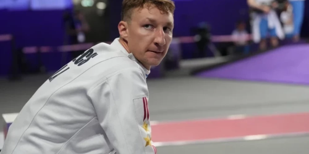 Швецов - последний латвийский спортсмен, стартующий на этих Олимпийских играх.