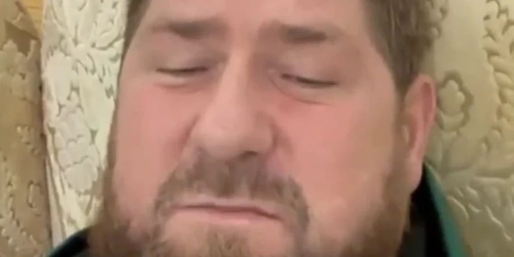 Ramzans Kadirovs aicina uz "svēto karu" pret Ukrainu (ekrānuzņēmums no "X")