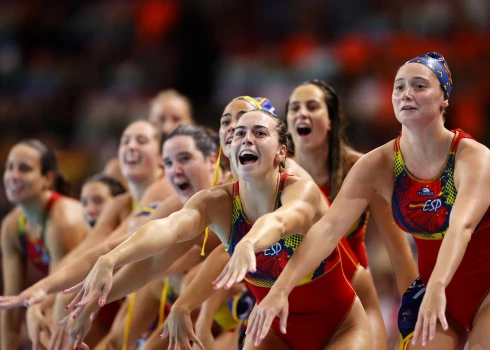 Spānijas dāmas finālā pieveica Austrāliju (foto: Scanpix / Reuters)