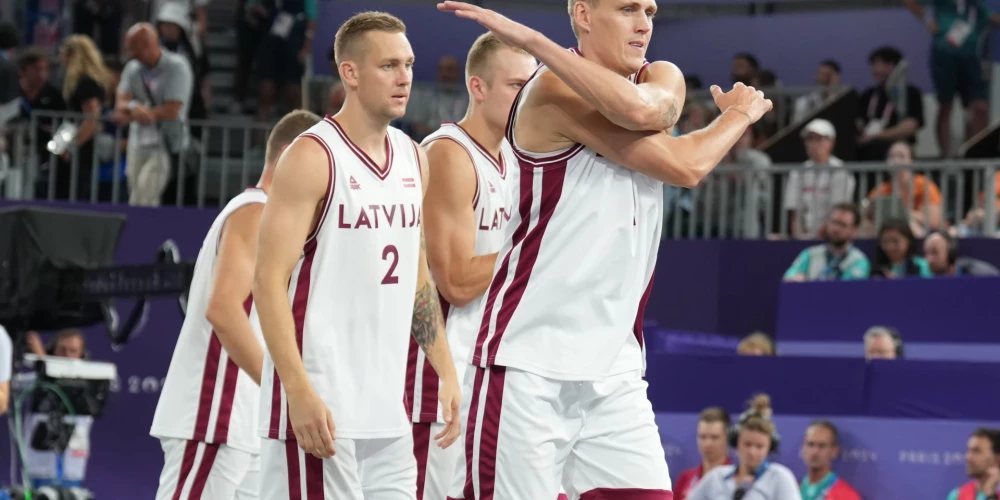 Latvijas 3x3 basketbolisti pēc septiņām uzvarām septiņās apakšgrupas spēlēs iekļuva pusfinālā, kur piedzīvoja divus zaudējumus un palika bez medaļām.