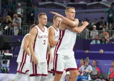 Latvijas 3x3 basketbolisti pēc septiņām uzvarām septiņās apakšgrupas spēlēs iekļuva pusfinālā, kur piedzīvoja divus zaudējumus un palika bez medaļām.