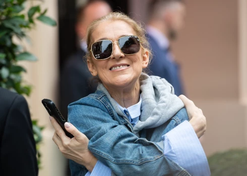 Kanādiešu popzvaigzne Selīna Diona.