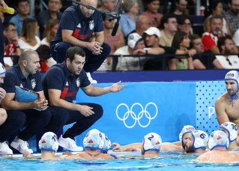 Serbijas ūdenspolo izlase turpina dominēt šajā sporta veidā. 