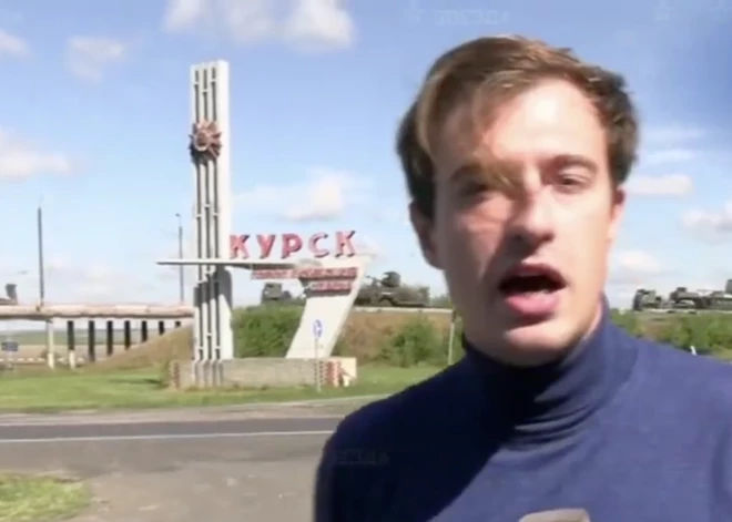 VIDEO: ukraiņu armijai negaidīts sabiedrotais - krievu reportieris tiešraidē atklāj Krievijas armijas atrašanās vietu Kurskā