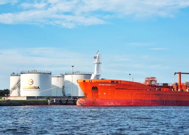 Rīgas osta paplašina stividoruzņēmumu klasteri – kravu operācijas uzsāk SIA Ekogiria