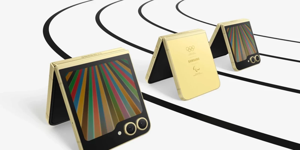 Смартфоны Galaxy Z Flip 6 были подарены всем спортсменам.