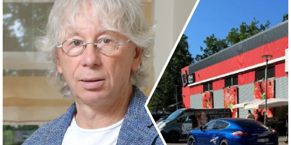 Krievu mūziķis Arkādijs Ukupņiks pieķerts noteikumu pārkāpšanā - viņa auto redzēts Jūrmalā pie kāda lielveikala invalīdiem paredzētā stāvvietā.