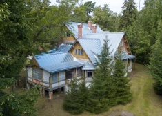 Pēdējos 30 gadus muiža stāv tukša. Pirms tam tajā ilgus gadus atradās padomju pionieru nometne. Foto: Igaunijas valsts nekustamā īpašuma pārvaldnieks "Riigi Kinnisvara" (RKAS) 