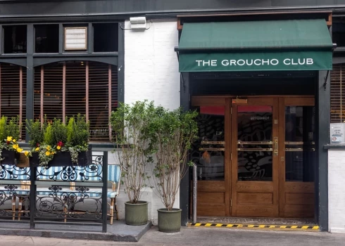 Groucho Club.