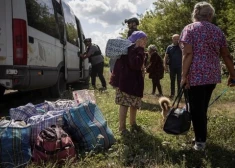 No Krievijas Belgorodas apgabala Krasnaja Jarugas rajona izbraukuši jau 11 000 iedzīvotāju. 