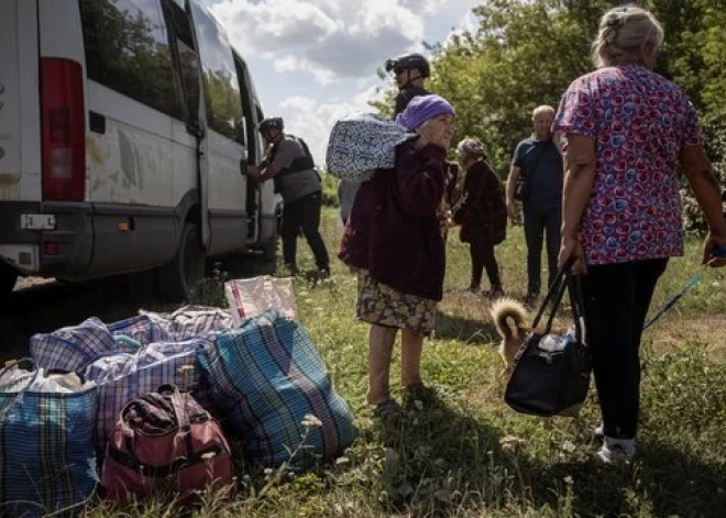 Krievijā Krasnaja Jarugas rajonu pametuši gandrīz visi iedzīvotāji