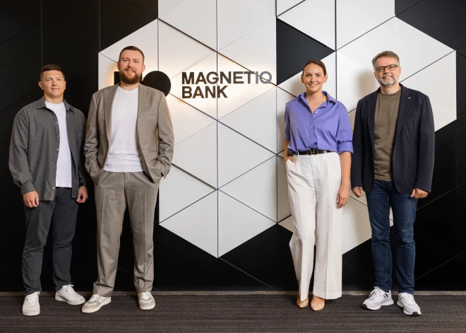 Magnetiq Bank kļūst par pirmo banku, kas pievienojasFinTech Latvija Asociācijai