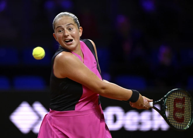 Ostapenko Sinsinati "WTA 1000" turnīrā cīnīsies par iekļūšanu astotdaļfinālā