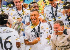 Kilians Mbapē jau ticis pie pirmās trofejas Madrides "Real" rindās.