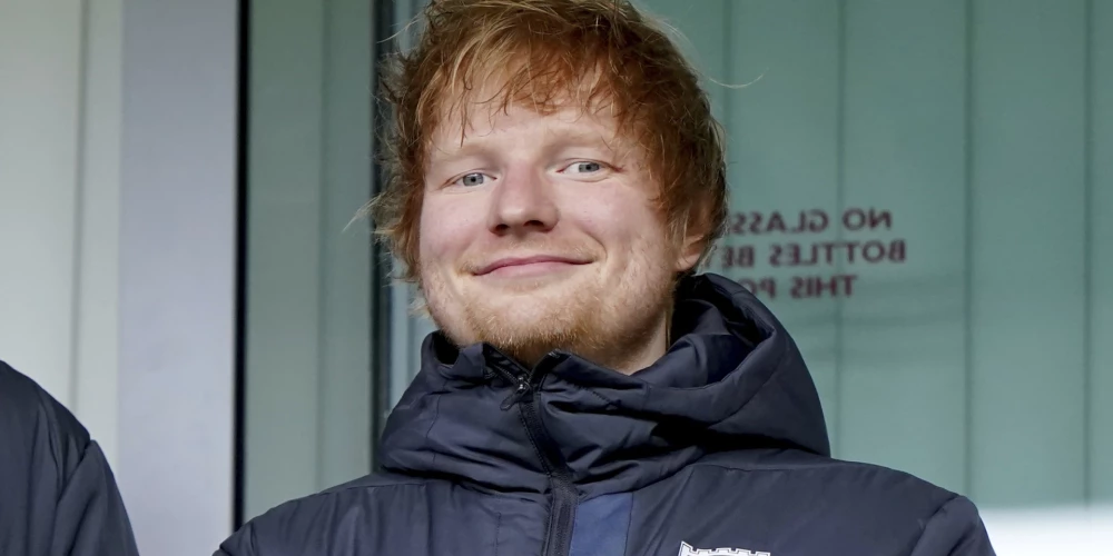 Eds Šīrans "Ipswich Town" spēlē.